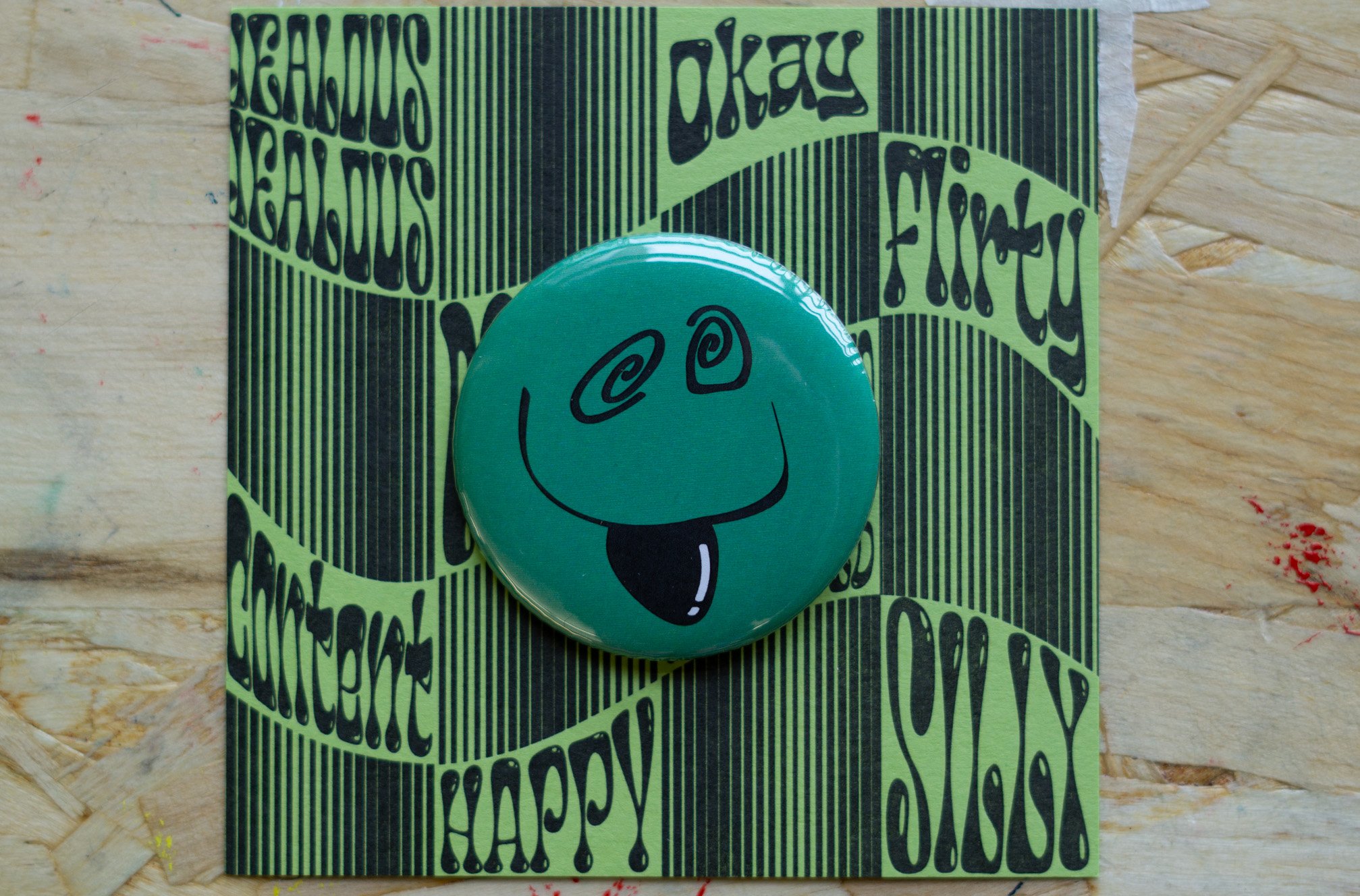 Mood Pins